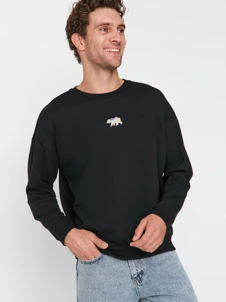 Palton Trendyol negru
