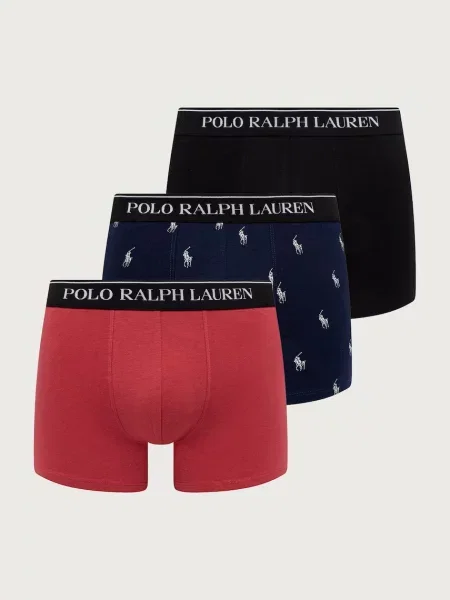 Polo Ralph Lauren boxerky pánske s elastanom čierna