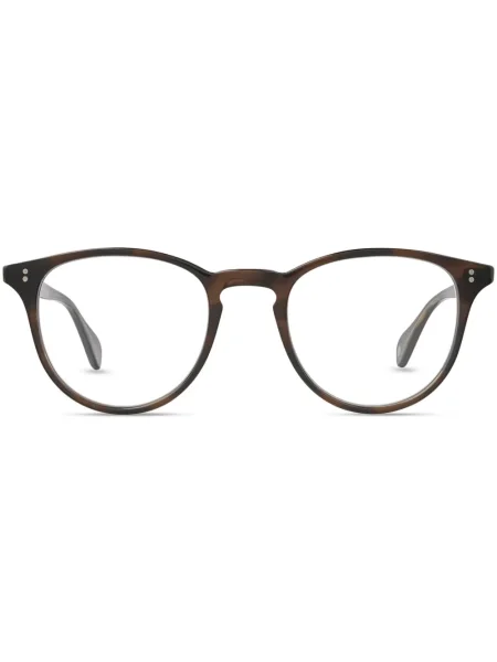 Ochelari de soare Garrett Leight maro
