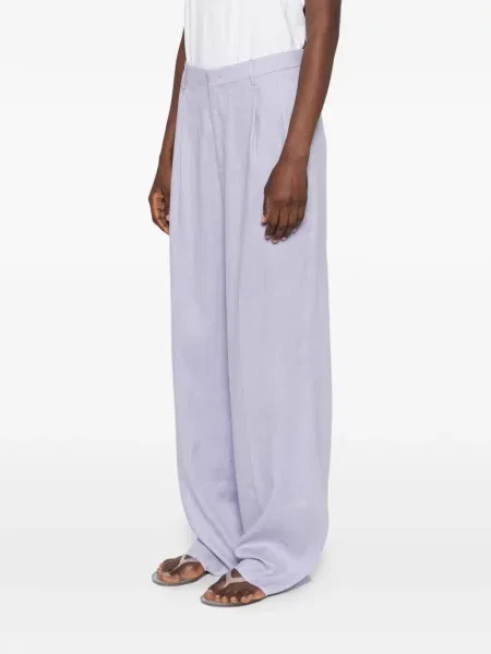 Pantaloni Tagliatore violet