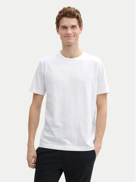 Tom Tailor Tricou alb