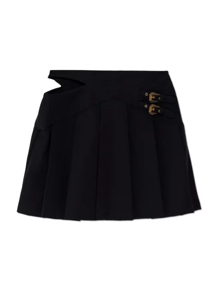 Spódnica jeansowa Versace Jeans Couture czarna