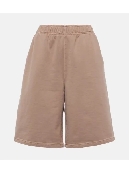 パンツ PRADA Women Shorts Burmudas P272HSOOO14WQ F0241 Brown Szorty damskie Prada - kolekcja Jesień 2025 | Shopsy.pl