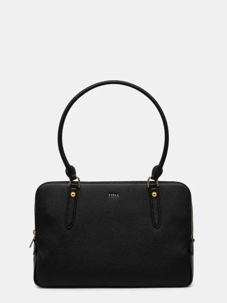 FURLA Geantă de umăr Giulia' negru