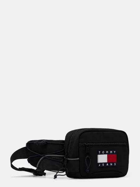Tommy Jeans Torbica za okrog pasu﻿ Tjm Archive Bumbag črna