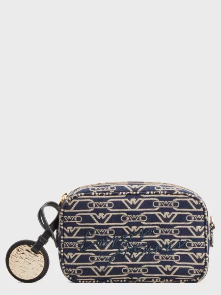 Сумка Emporio Armani синяя