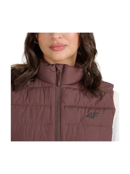Vestă 4f maro