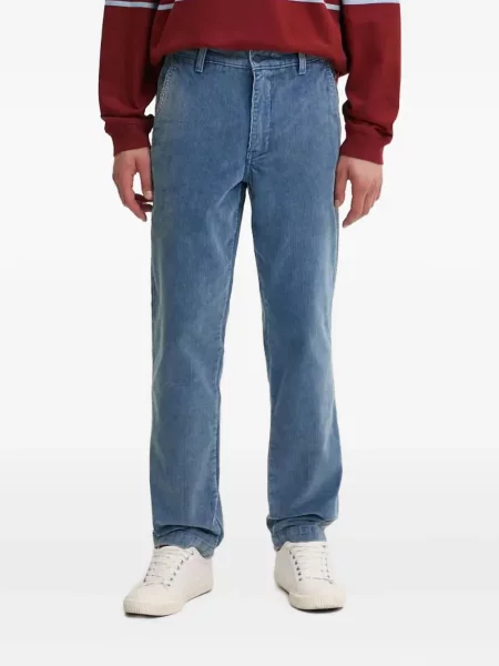 Spodnie Levi's sztruksowe z kapturem niebieskie