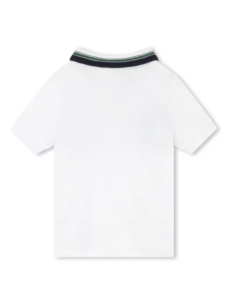 Koszulka polo dziecięca Bosswear biała