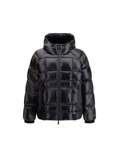 Kurtka Dsquared2 z kapturem czarna