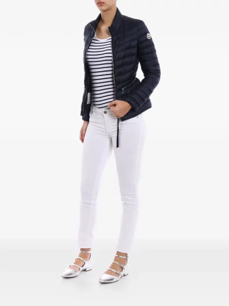 Geacă Moncler albastru