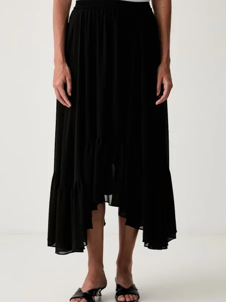 MICHAEL Michael Kors fustă negru