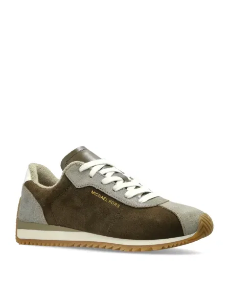 Sneakerși Michael Michael Kors din piele verde