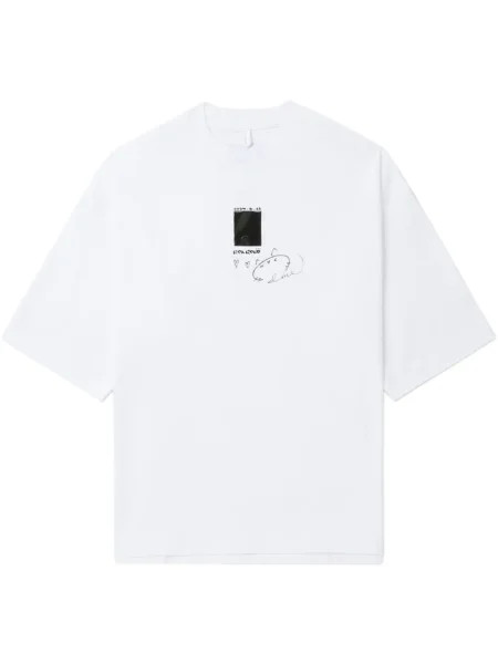 Tricou Doublet cu imagine alb
