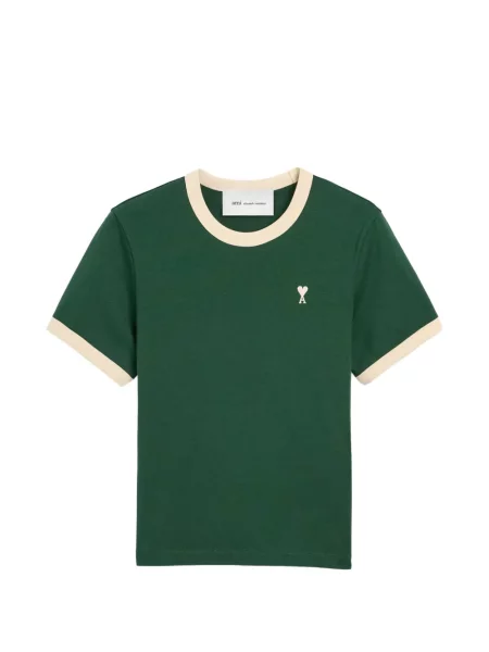 Tricou Ami Paris verde