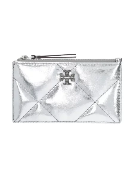 Portfel Tory Burch szary