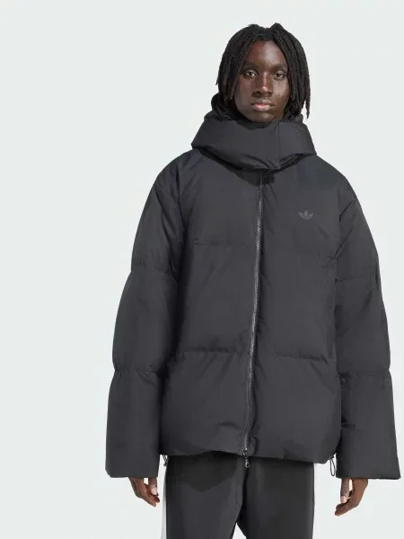 Пуховик Adidas черный