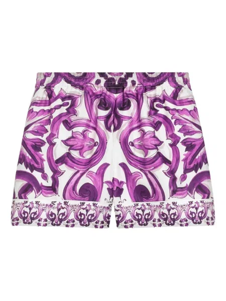 Bermudy dziecięce Dolce And Gabbana białe