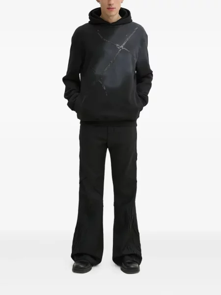 Pantaloni Heliot Emil plisate negru