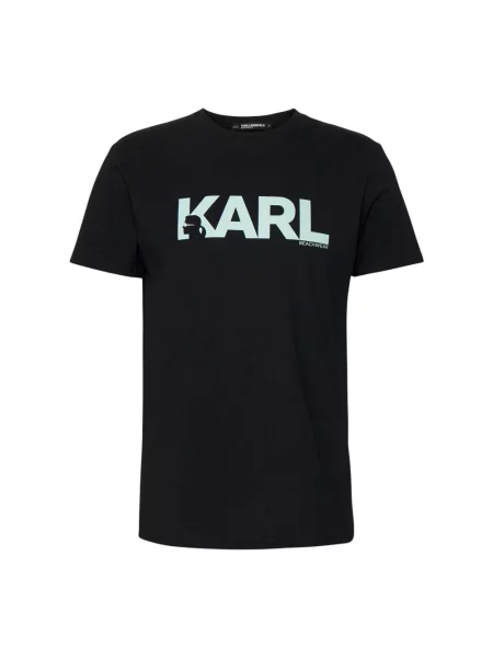 Koszulka Karl Lagerfeld czarna