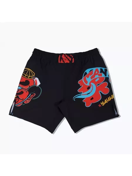 Spodenki treningowe MANTO Tengu multicolor