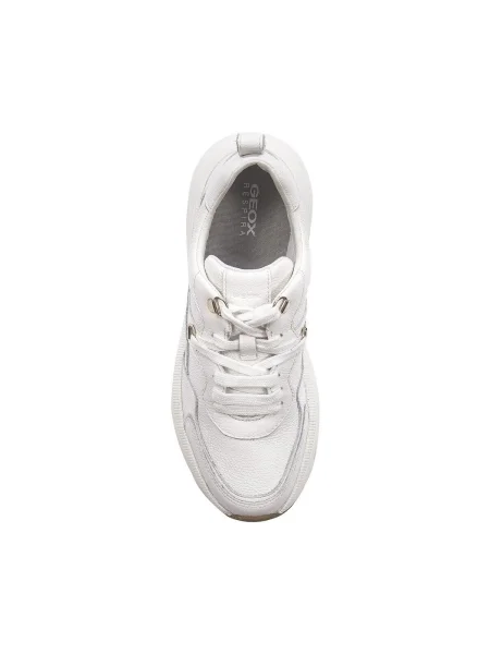 Pantofi Geox alb
