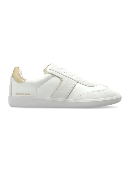 Sneakersy Michael Kors skórzane białe