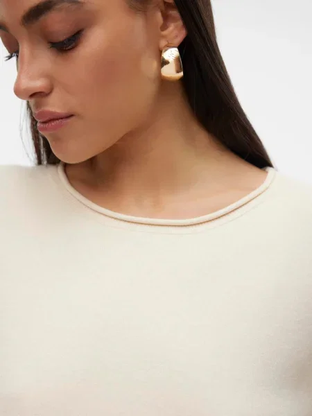 VERO MODA Pulover VMSABA' bej