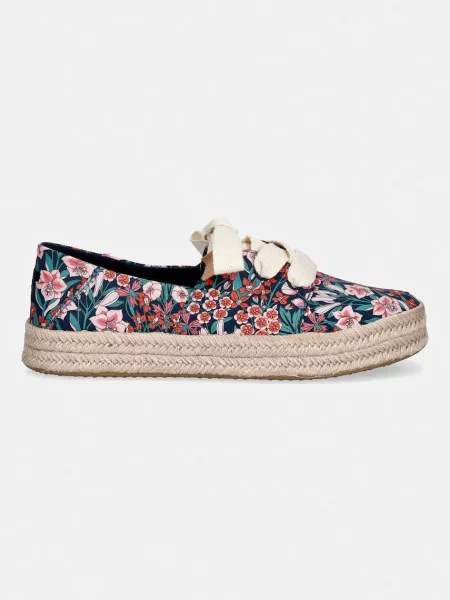 Toms еспадрильї CAROLINA LACE UP