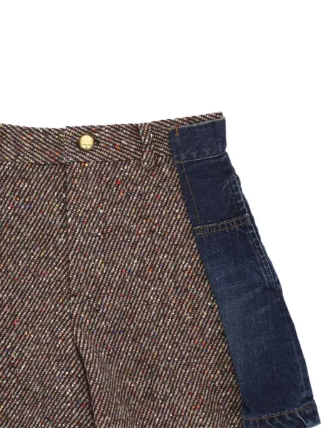 Pantaloni scurți din denim Sacai