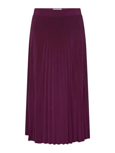 SISTERS POINT Fustă vin roșu