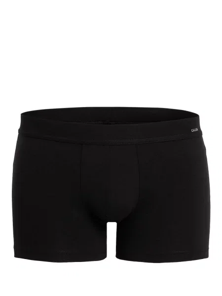 Calida Bokserki Cotton Code schwarz czarne