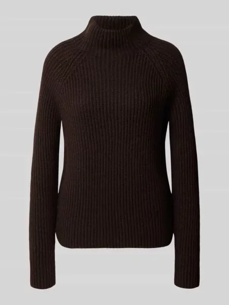 Sweter z dzianiny ze stójką model ARWEN' Drykorn