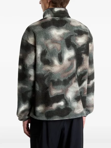 Pulover Columbia din fleece gri