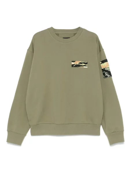 Суитчър Givenchy закърпени зелено