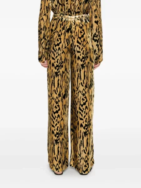 Pantaloni Forte_forte galben