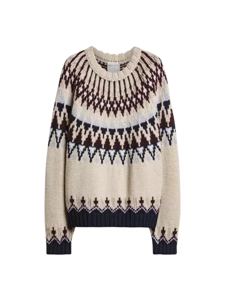 Sweter Forte Forte beżowy