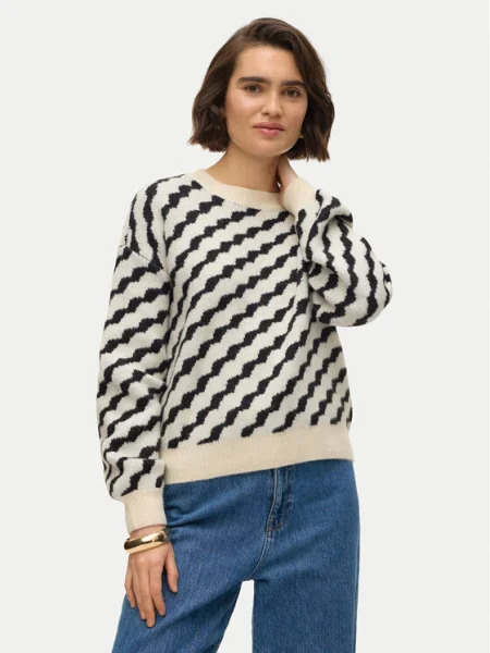 Vero Moda Sveter Lara béžová