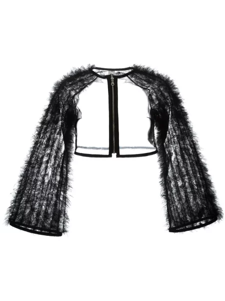 Geacă Noir Kei Ninomiya din tul negru