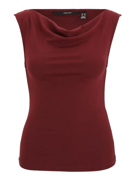 Felső Vero Moda Tall borvörös