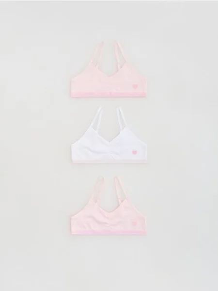 Топ Reserved розовый