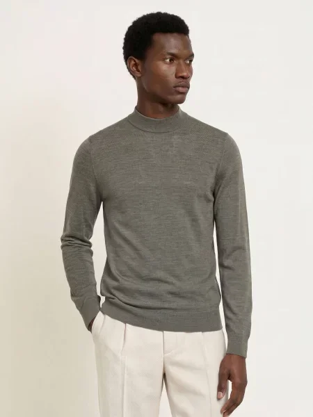 Profuomo Sweter gruen