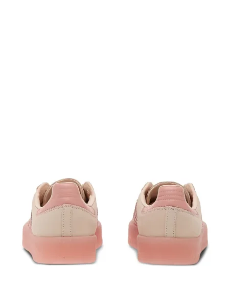 Кожени презрамки маратонки Adidas Gazelle синьо