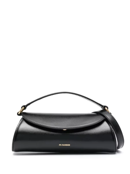 Geantă shopper Jil Sander negru
