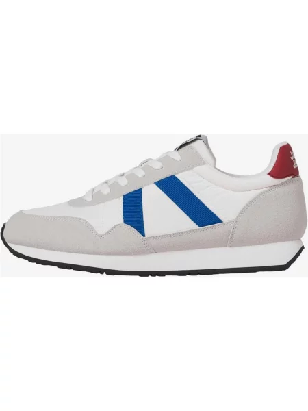 Buty sportowe dziecięce Jack & Jones Hawker Mesh niebieskie czerwone 34 szare