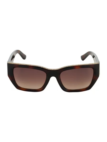GUESS Ochelari de soare caramel / închis maro