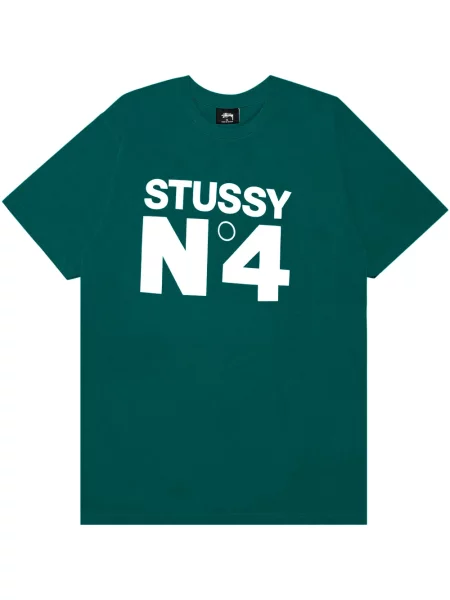 Koszulka Stussy zielona