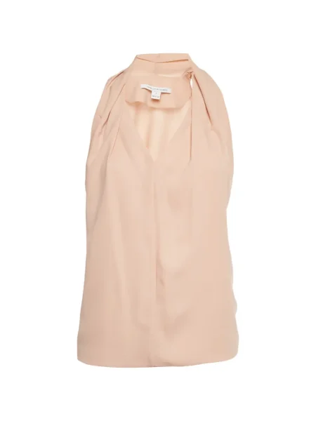 Bluză Dvf Diane Von Furstenberg fără mâneci din crep