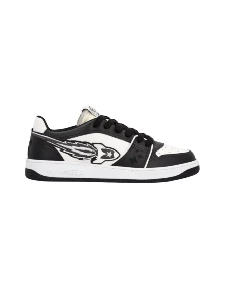 Sneakersy Enterprise Japan białe