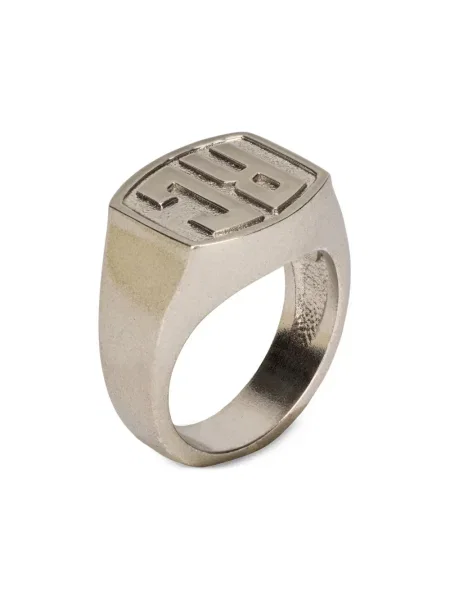 Inel Roberto Cavalli argintiu